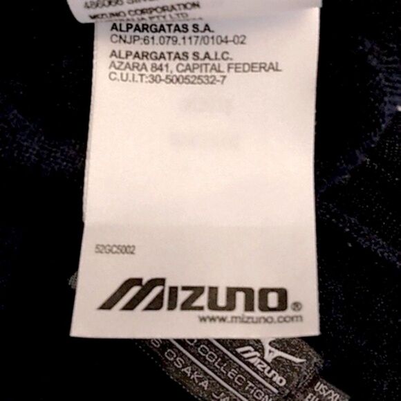 Mizuno Pro Collection Wool Sweater  Size XL Lightweight Navy ** - Picture 10 of 13
